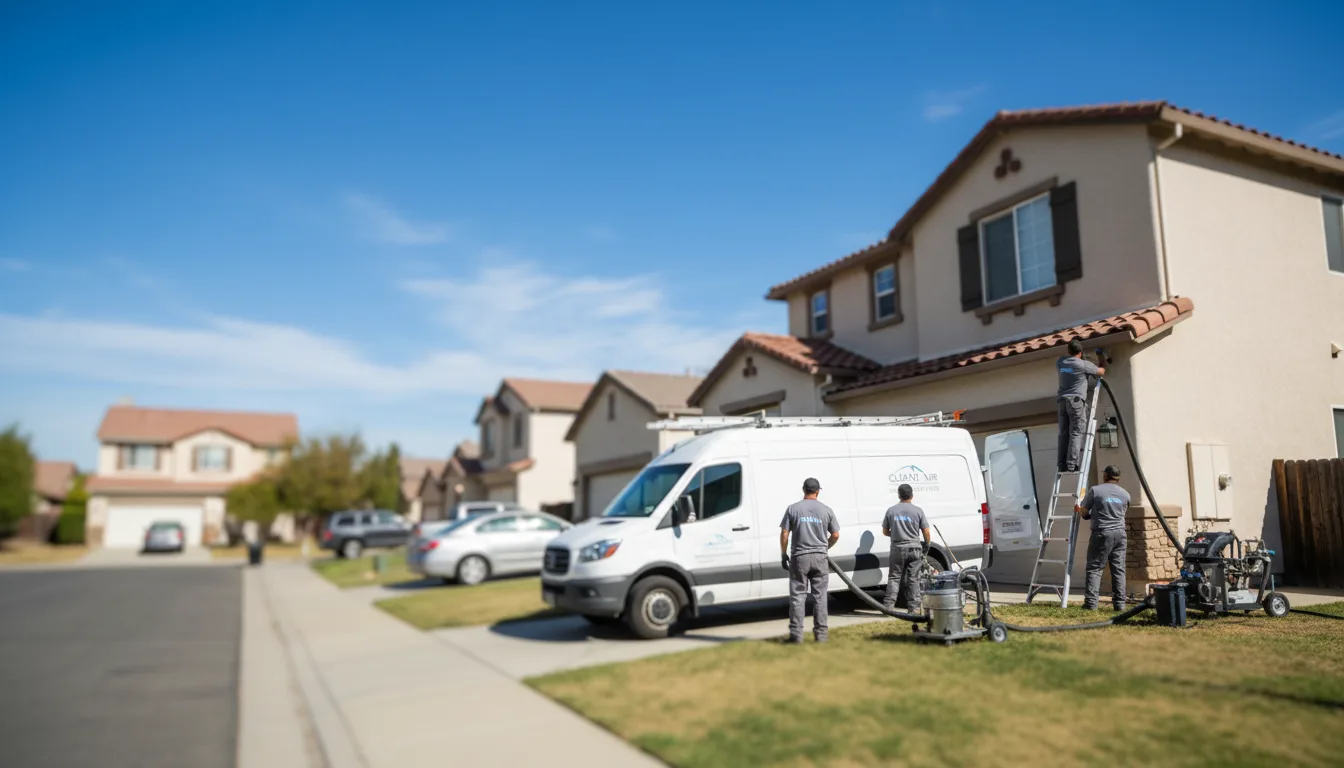 Air Duct Cleaning in Fort Bidwell, CA near me
